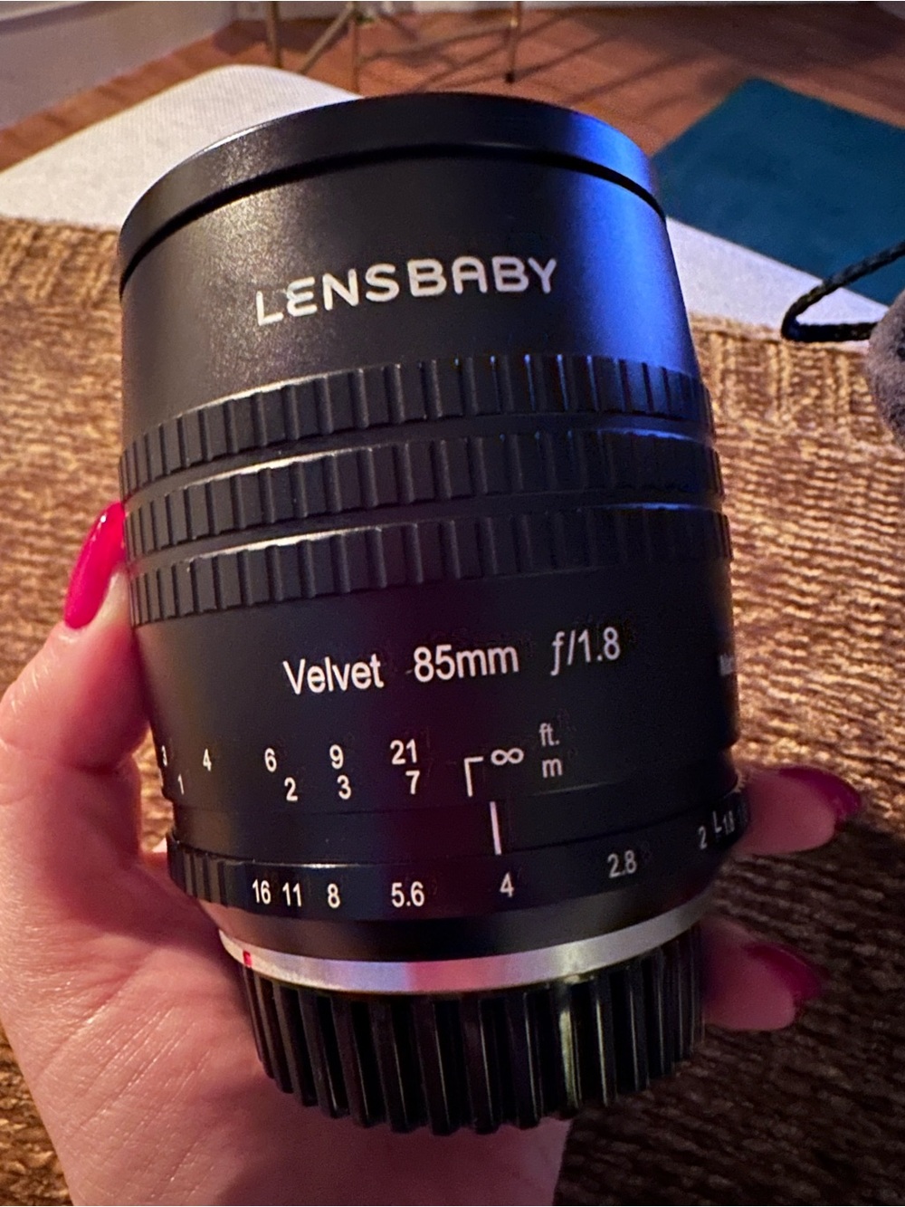 Lensbaby Velvet 85mm f/1.8 Portrait Lens for Canon